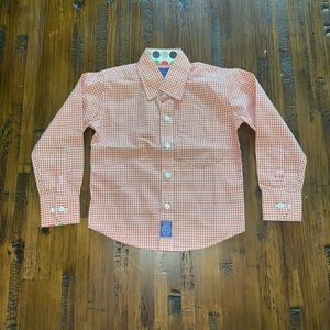 Ciao Marco Orange Dress Shirt